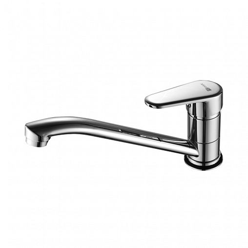 Смеситель для кухни Lemark Point LM0304C, однорычажный, хром фото