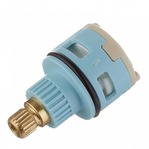 Дивертор для смесителя (переключатель душа) Rossinka SP01-57-BL, картриджный фото