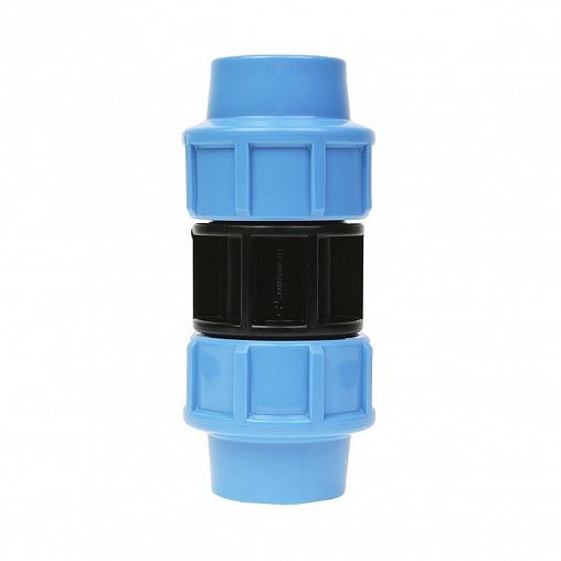 Муфта соединительная полипропиленовая Джилекс, с внутренней резьбой, 25 x 25 мм фото