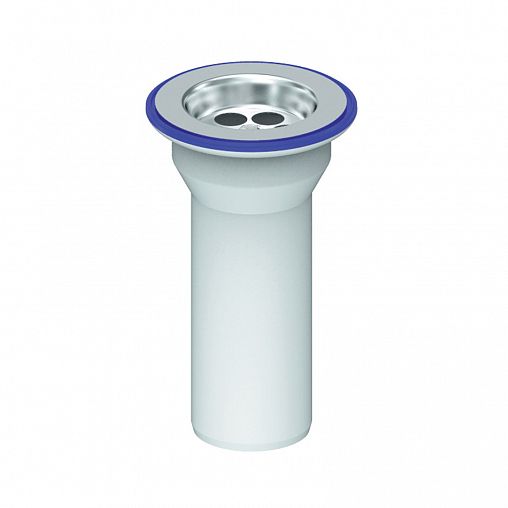 Выпуск литой Unicorn E35, с нержавеющей чашкой 70 мм, 1 1/2" фото