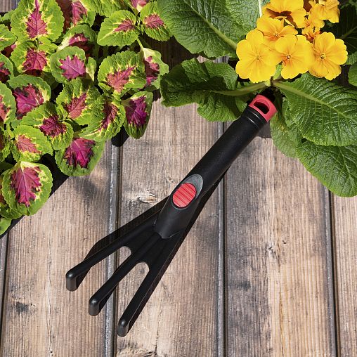 Рыхлитель Feona, 3 зуба, пластиковый, 280 мм фото