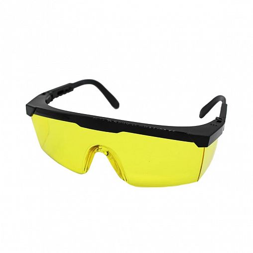 Очки защитные открытого типа Исток Про Комфорт, желтые фото