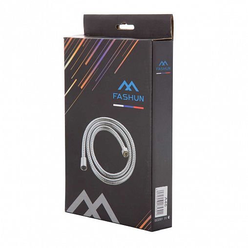Шланг для душа Fashun A46, 1,5 м, хром фото
