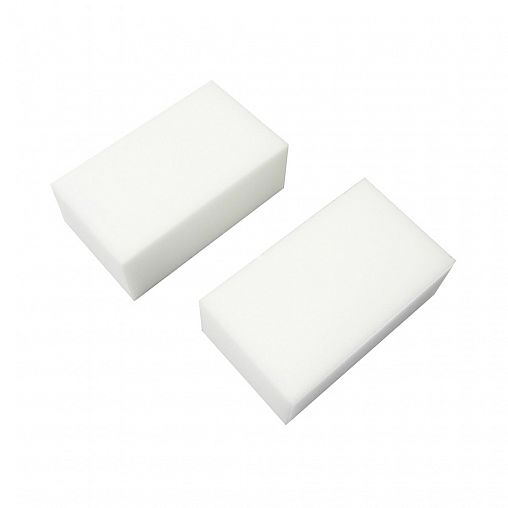 Губки меламиновые Рыжий кот 10 x 6 x 2,5 см, упаковка 2 шт фото