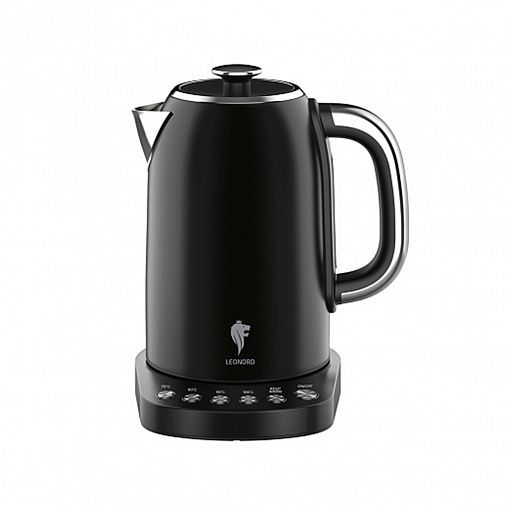 Чайник электрический Leonord LE- 1509, 1,7 л, черный фото