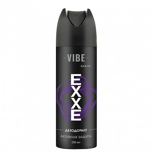 Дезодорант спрей EXXE Men Vibe Активная защита, 200 мл фото