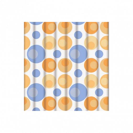 Штора для ванной Fashun A8804, 180 x 180 см, Peva фото