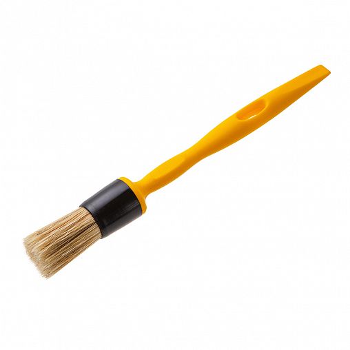 Кисть круглая Акор Эксперт, смешанная щетина, пластиковая ручка, 20 мм фото