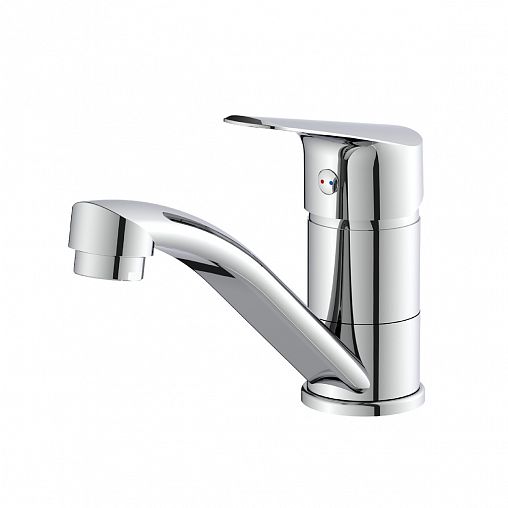 Смеситель для раковины с поворотным изливом Lemark Partner LM6507C, хром фото