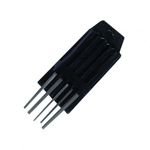 Набор надфилей №1, 5 шт фото