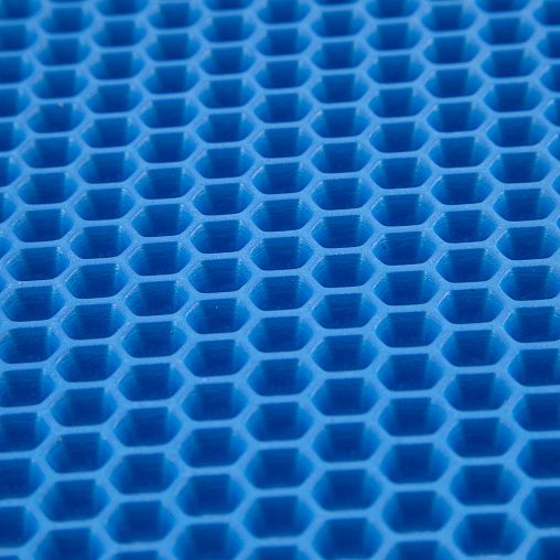 Коврик грязесборный Sunstep Crocmat, 40 x 60 см, синий фото