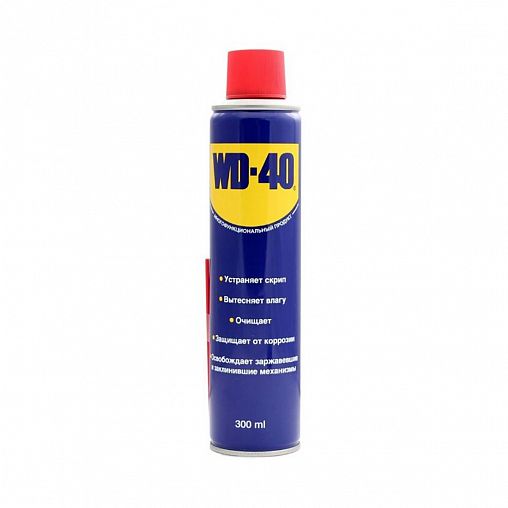 Смазка универсальная WD-40, 300 мл фото