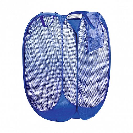 Корзина для белья Рыжий кот, сетчатая, 36 x 36 x 58 см фото