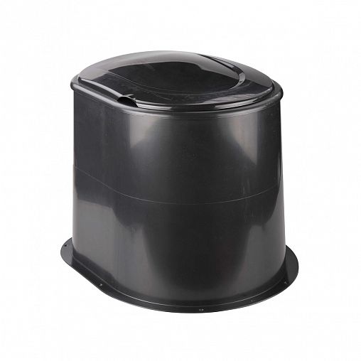 Туалет дачный с крышкой Альтернатива Эконом фото