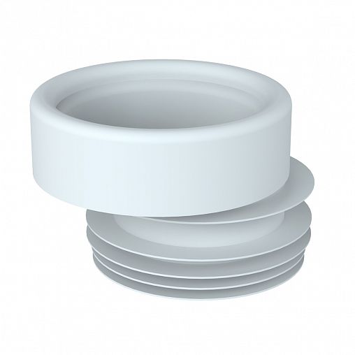 Манжета для унитаза Unicorn T40M, со смещением, гибкая фото