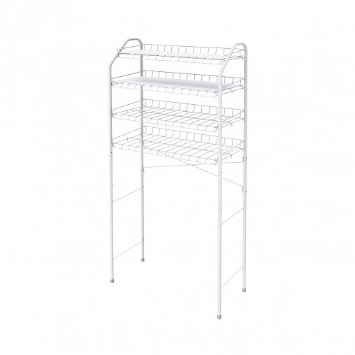 Стеллаж-этажерка Nika СПУ1/Б, 4 полки, 66 x 28 x 150 см фото