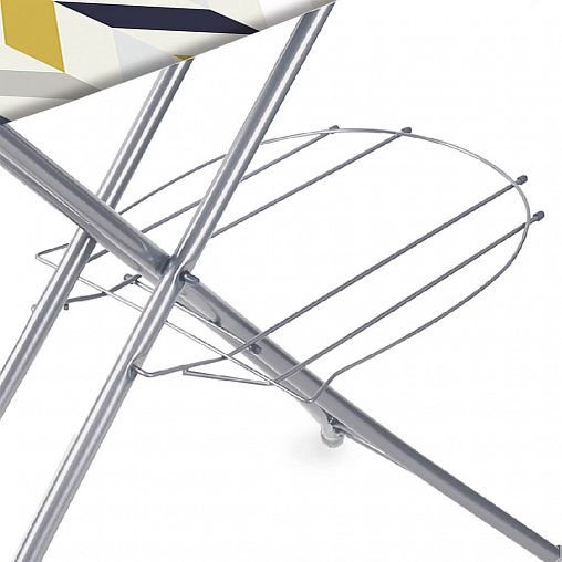 Гладильная доска Nika Эльза де Люкс Геометрия Сканди, 122 x 40 см фото