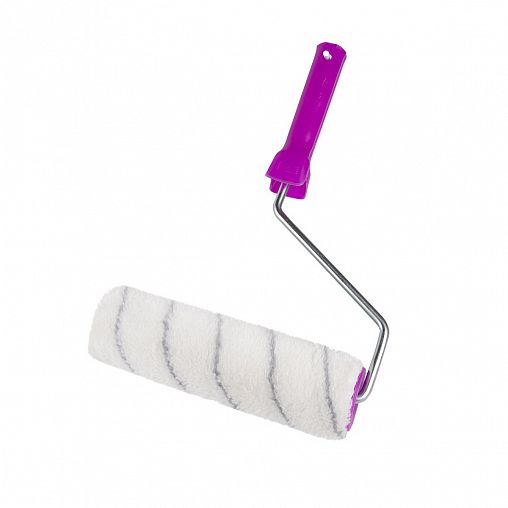 Валик полиакриловый Krafor, D48 x 180 мм, ворс 12 мм, бюгель 8 мм фото