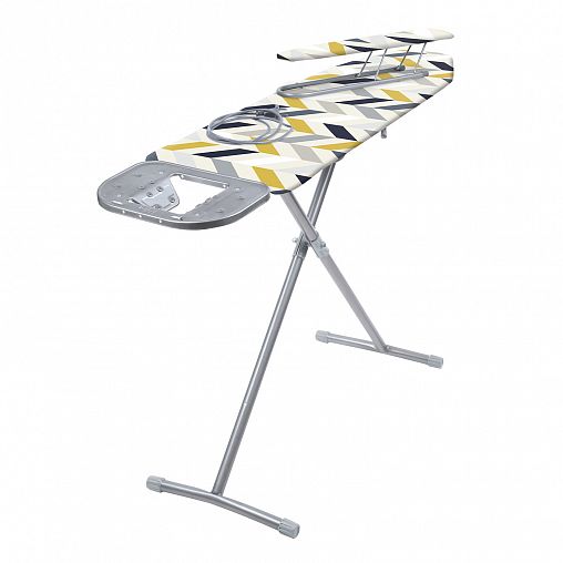 Гладильная доска Nika 3М Геометрия Сканди, 122 x 34 см фото