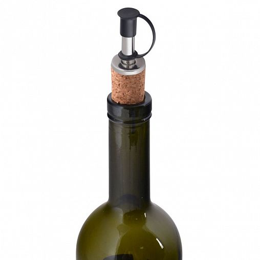 Пробка-дозатор для бутылок Мультидом, с крышкой фото