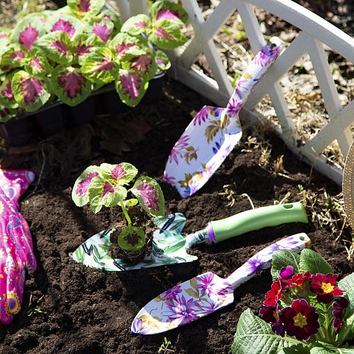 Совок посадочный Don Gazon, пластиковая ручка, 310 мм фото