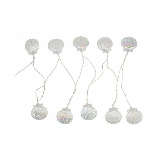 Каскад Lamper Хранитель жемчужины, LED, на солнечной батарее, 4 м, холодный белый фото