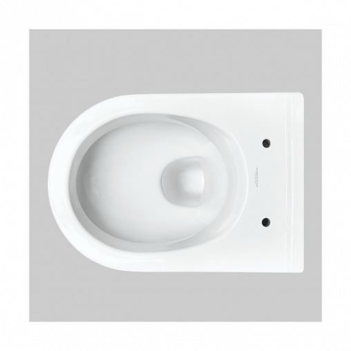 Унитаз подвесной ободковый Sanita Luxe Best, 49,5 x 34,6 x 38,6 см, белый фото