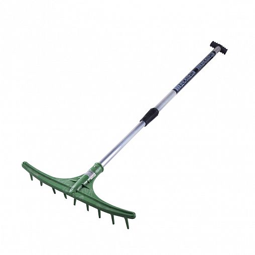 Грабли для сена Berchouse, телескопические, 9 зубьев, 149 см фото