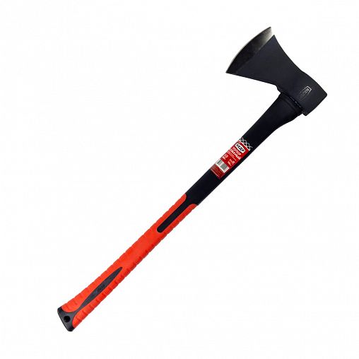 Кованый топор Кедр, стеклопластиковая обрезиненная ручка, 1,25 кг фото