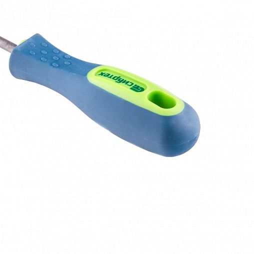 Напильник круглый по металлу Сибртех, двухкомпонентная рукоятка, 150 мм фото