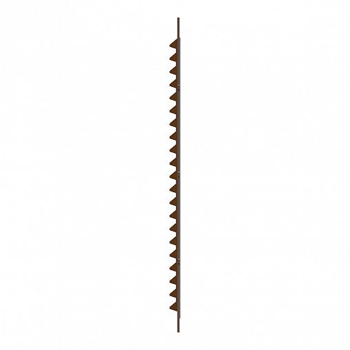 Решетка вентиляционная Era 2323С кор, пластиковая, с сеткой, 234 x 234 мм фото