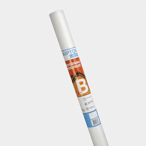 Пароизоляционная пленка Skipton light B, двухслойная, ширина 1,6 м, 70 м² фото