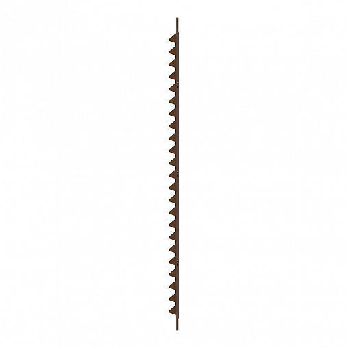 Решетка вентиляционная Era 1724С кор, пластиковая, с сеткой, 170 x 240 мм фото