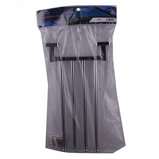 Полотенцедержатель поворотный Fashun A2614, четверной, хром фото