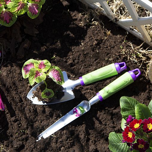 Совок посадочный широкий Don Gazon, 300 мм фото