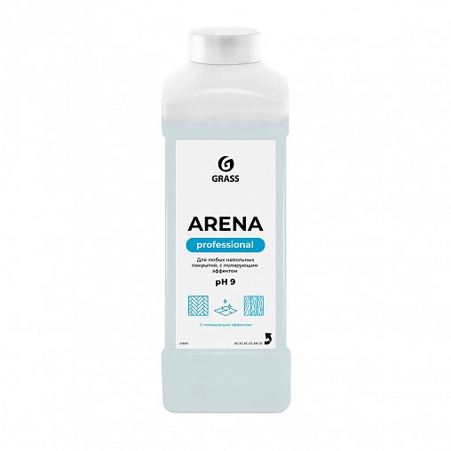 Средство для мытья полов Grass Arena, с полирующим эффектом, 1 л фото