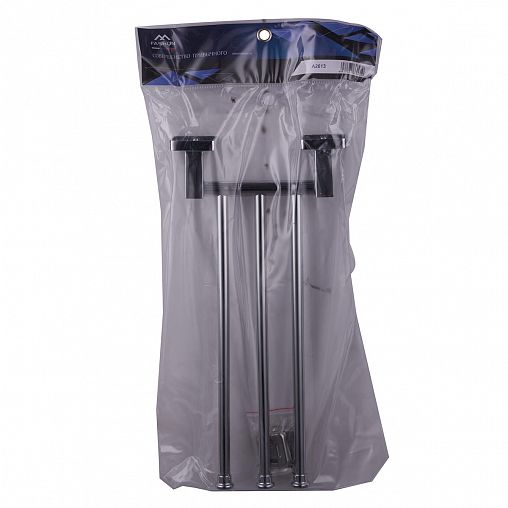 Полотенцедержатель поворотный Fashun A2613, тройной, хром фото