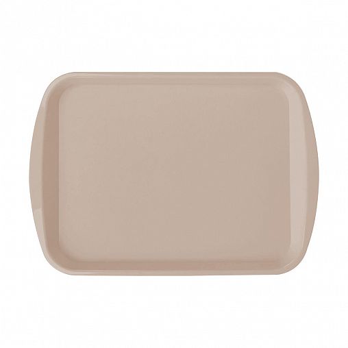 Поднос Sugar&Spice, с ручками, 36,5 x 25,5 x 2,5 см, латте фото