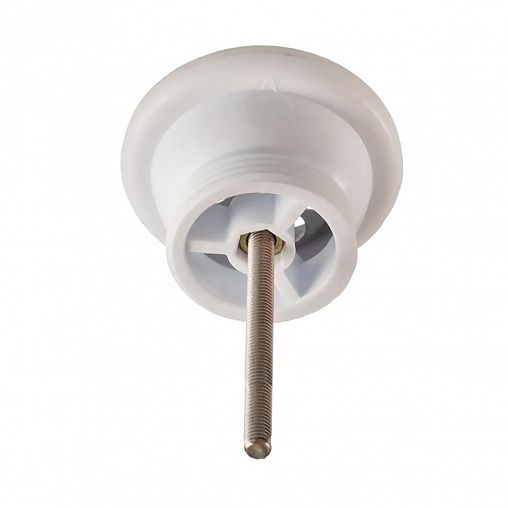 Выпуск Wirquin, с нержавеющей чашкой d 63 мм, белый/хром фото