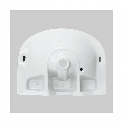 Раковина Sanita Самарская 57 ВКС, 57,5 x 44,5 x 22 см, белая фото