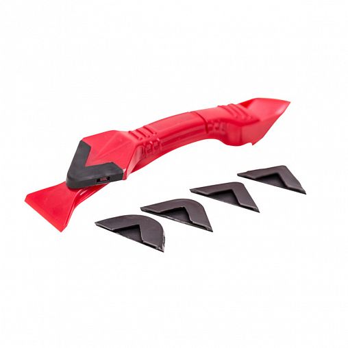 Скребок Beorol, для выравнивания швов, 5 насадок фото