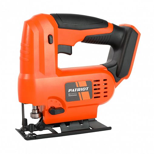 Лобзик аккумуляторный Patriot LS 500UES, 18 В, Li-ion, без АКБ и ЗУ фото