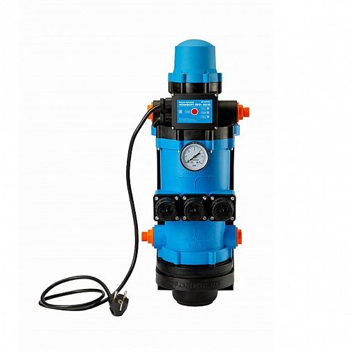 Насос поверхностный Джилекс Комфорт Про 80/40, автоматический, 1100 Вт, 4800 л/ч фото