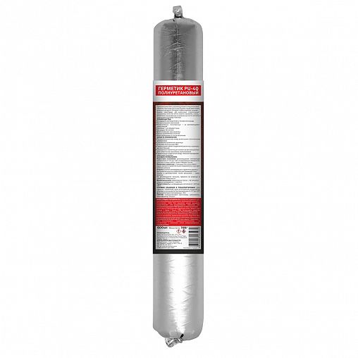 Полиуретановый герметик MasterTeks Profimaster PU-40, 600 мл, белый фото