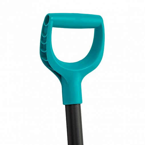 Лопата для уборки снега Palisad Luxe, с алюминиевым черенком, 340 x 385 мм фото