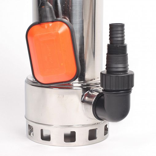 Насос дренажный для грязной воды Patriot F 900/S, 900 Вт, 15000 л/ч фото