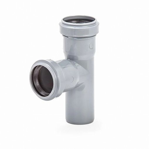 Тройник канализационный Lammin, 32 x 32/87,5° фото