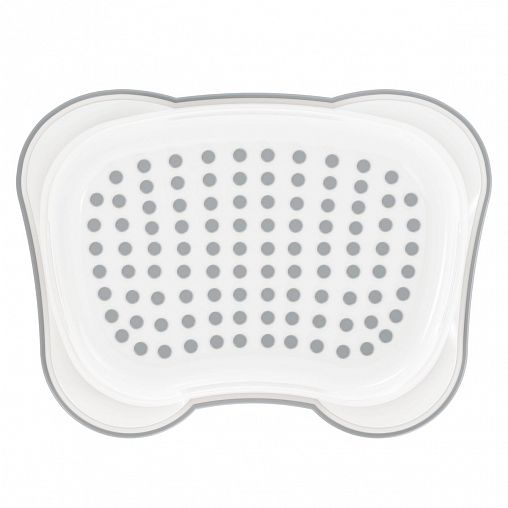 Табурет-подставка детский Plast Land, 38 х 27,5 х 14 см, белый фото