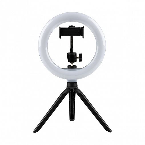 Лампа кольцевая светодиодная со штативом Energy EM-009 Pro фото