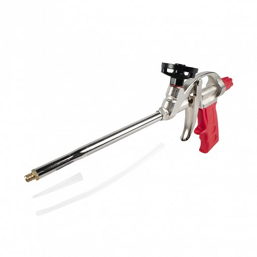 Пистолет для монтажной пены Кедр Профи, стальной корпус фото